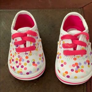 NWOT Infant girl stride rite Kate Spade Keds